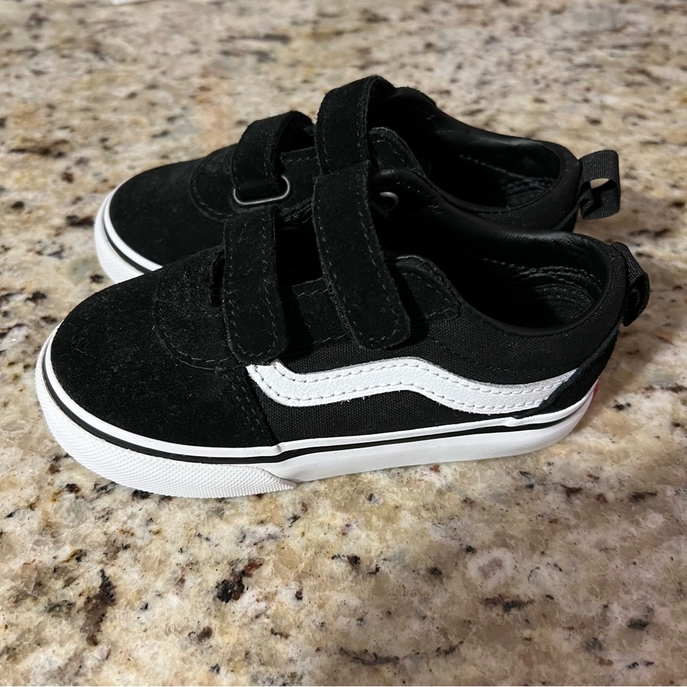 Toddler Vans size 8